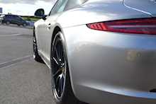 Porsche 911 991 Carrera 4S 3.8 2dr Coupe PDK Petrol