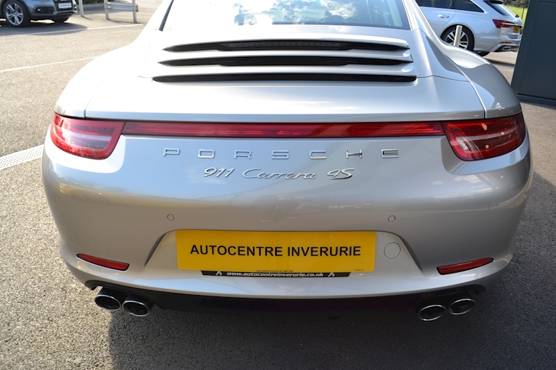 Porsche 911 991 Carrera 4S 3.8 2dr Coupe PDK Petrol