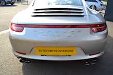 Porsche 911 991 Carrera 4S 3.8 2dr Coupe PDK Petrol