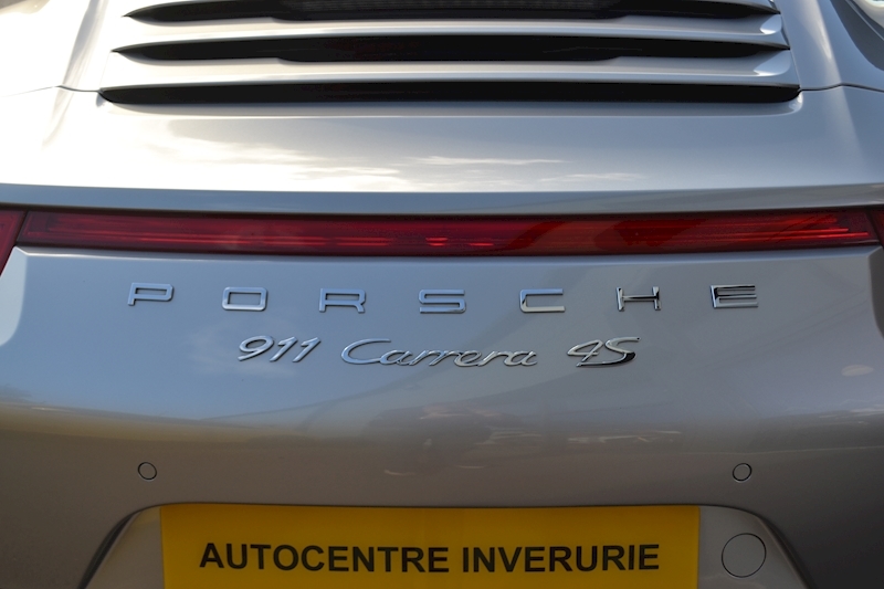 Porsche 911 991 Carrera 4S 3.8 2dr Coupe PDK Petrol