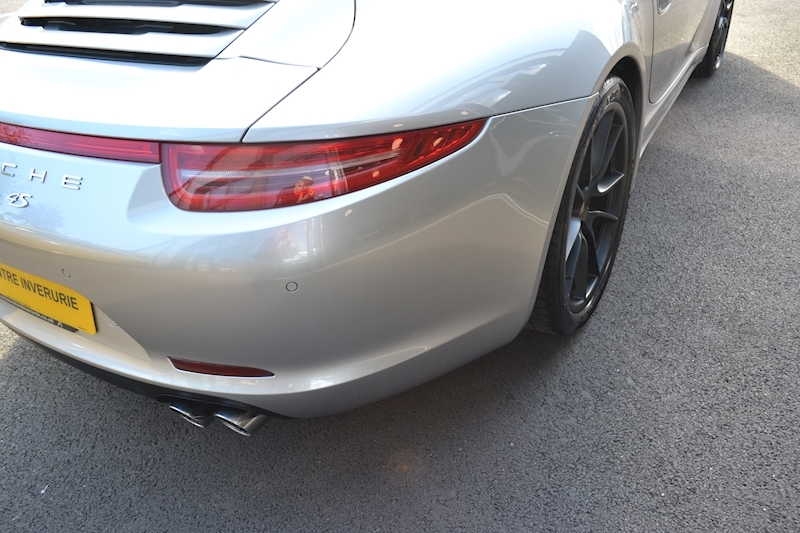 Porsche 911 991 Carrera 4S 3.8 2dr Coupe PDK Petrol