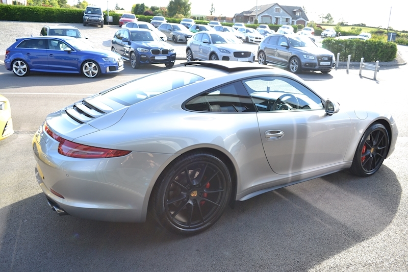 Porsche 911 991 Carrera 4S 3.8 2dr Coupe PDK Petrol