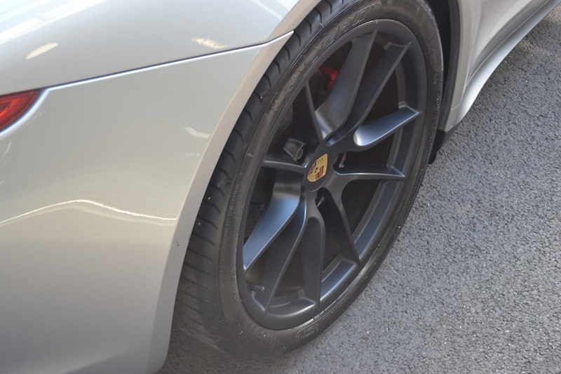 Porsche 911 991 Carrera 4S 3.8 2dr Coupe PDK Petrol