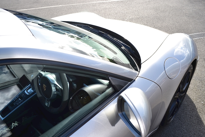 Porsche 911 991 Carrera 4S 3.8 2dr Coupe PDK Petrol