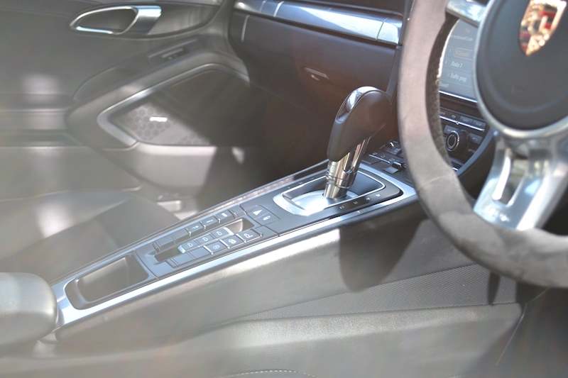 Porsche 911 991 Carrera 4S 3.8 2dr Coupe PDK Petrol