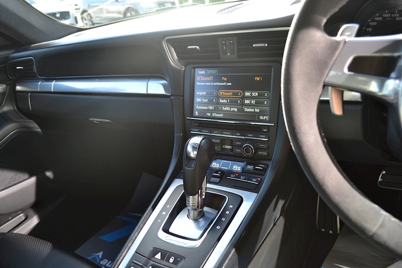 Porsche 911 991 Carrera 4S 3.8 2dr Coupe PDK Petrol