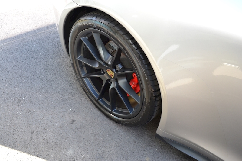 Porsche 911 991 Carrera 4S 3.8 2dr Coupe PDK Petrol