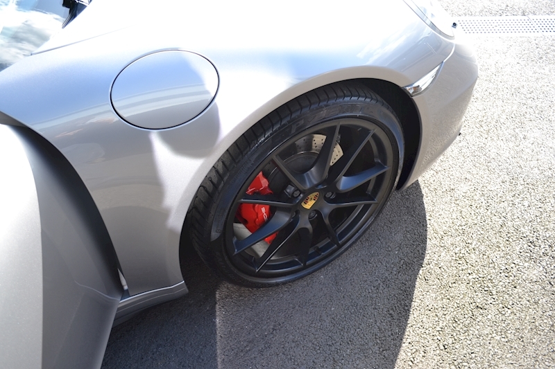 Porsche 911 991 Carrera 4S 3.8 2dr Coupe PDK Petrol