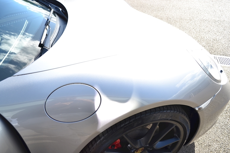 Porsche 911 991 Carrera 4S 3.8 2dr Coupe PDK Petrol