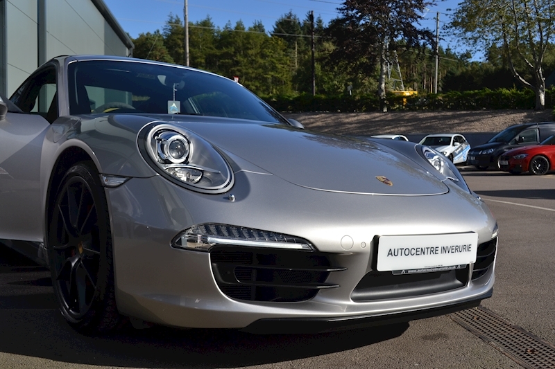 Porsche 911 991 Carrera 4S 3.8 2dr Coupe PDK Petrol