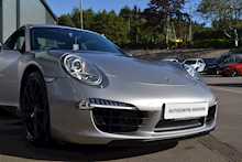 Porsche 911 991 Carrera 4S 3.8 2dr Coupe PDK Petrol