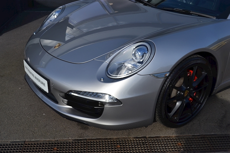 Porsche 911 991 Carrera 4S 3.8 2dr Coupe PDK Petrol