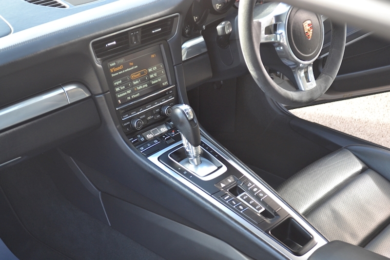 Porsche 911 991 Carrera 4S 3.8 2dr Coupe PDK Petrol