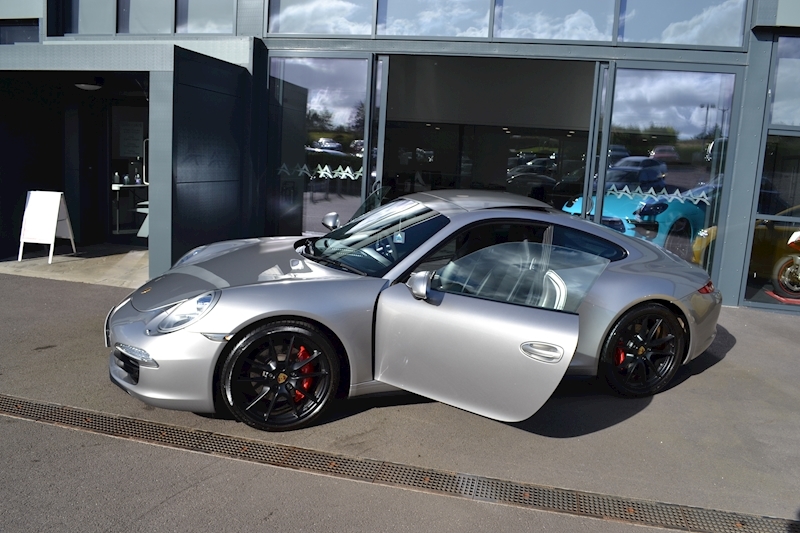 Porsche 911 991 Carrera 4S 3.8 2dr Coupe PDK Petrol