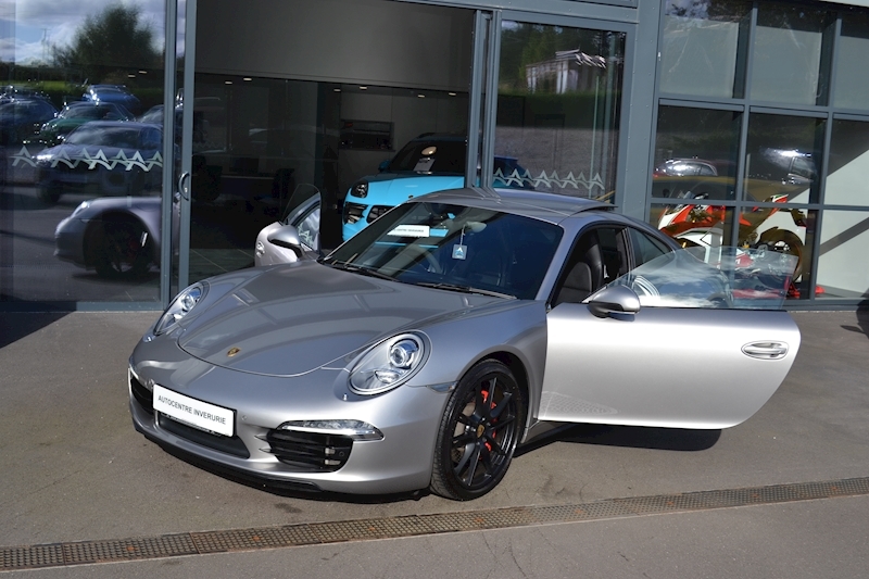 Porsche 911 991 Carrera 4S 3.8 2dr Coupe PDK Petrol