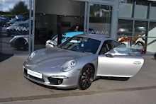 Porsche 911 991 Carrera 4S 3.8 2dr Coupe PDK Petrol