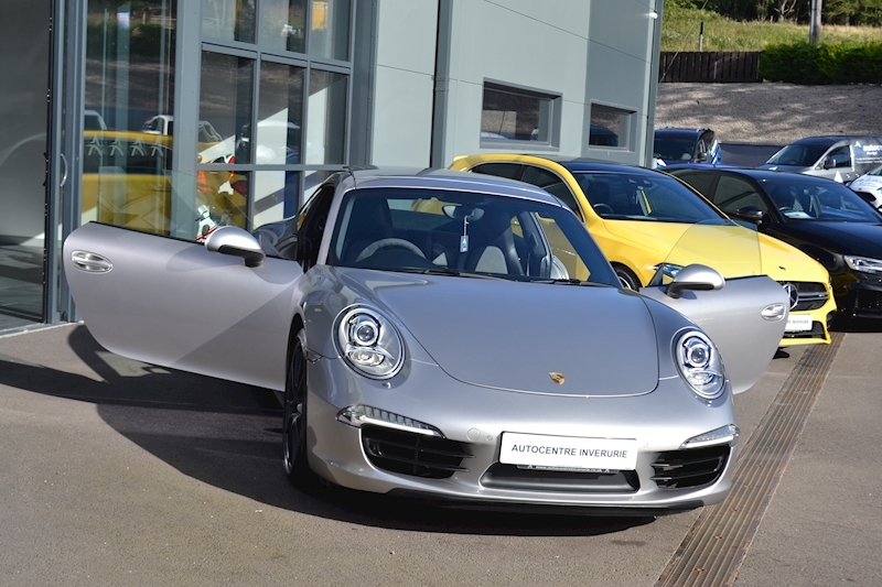 Porsche 911 991 Carrera 4S 3.8 2dr Coupe PDK Petrol