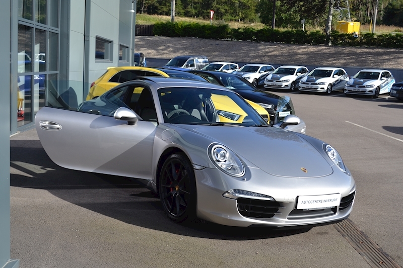 Porsche 911 991 Carrera 4S 3.8 2dr Coupe PDK Petrol