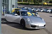 Porsche 911 991 Carrera 4S 3.8 2dr Coupe PDK Petrol