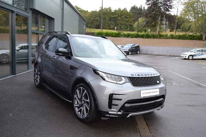 Land Rover Discovery HSE 3.0 5dr SUV Auto Diesel