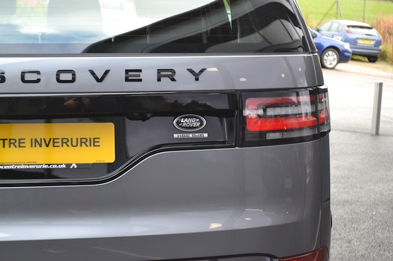 Land Rover Discovery HSE 3.0 5dr SUV Auto Diesel