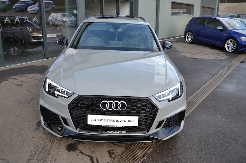 Audi RS4 Avant 2.9 TFSI V6 Avant 5dr Petrol Tiptronic quattro (s/s) (450 ps) 2.9 5dr Avant Tiptronic Petrol