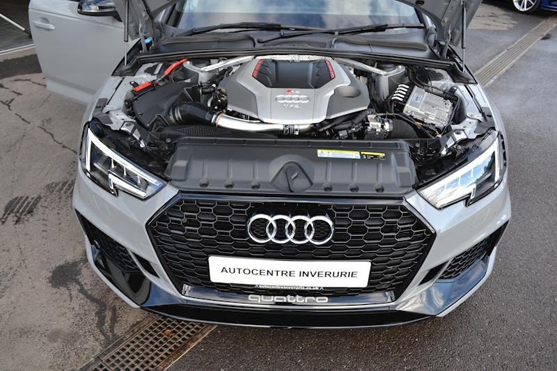 Audi RS4 Avant 2.9 TFSI V6 Avant 5dr Petrol Tiptronic quattro (s/s) (450 ps) 2.9 5dr Avant Tiptronic Petrol