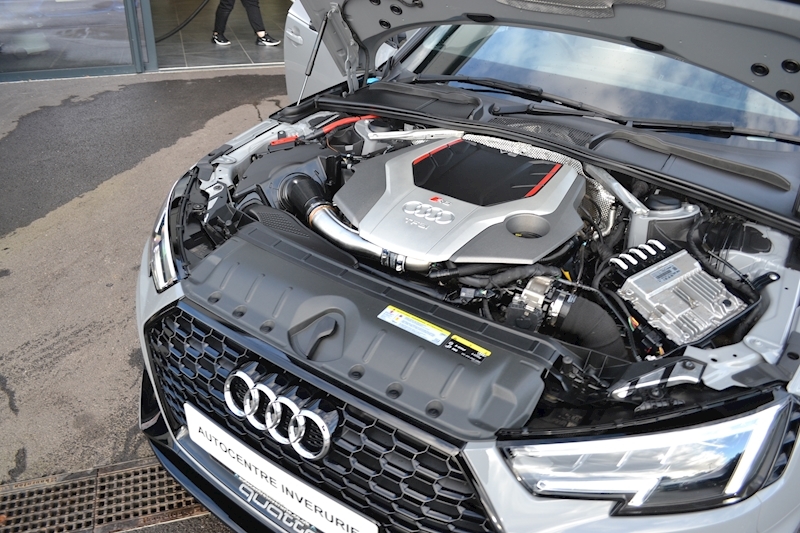 Audi RS4 Avant 2.9 TFSI V6 Avant 5dr Petrol Tiptronic quattro (s/s) (450 ps) 2.9 5dr Avant Tiptronic Petrol