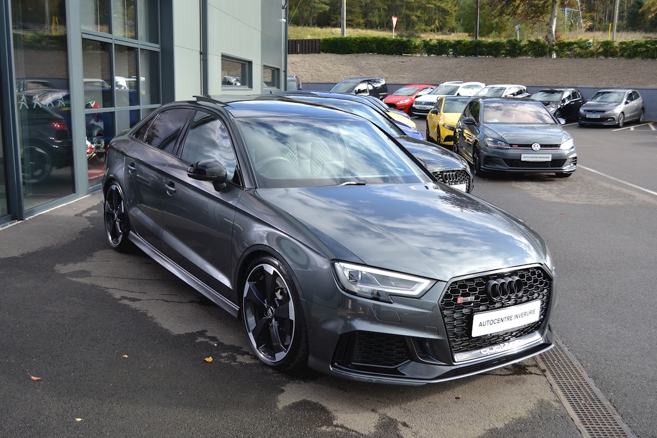 RS3 Audi Sport Edition 2.5 4dr Saloon S Tronic Petrol
