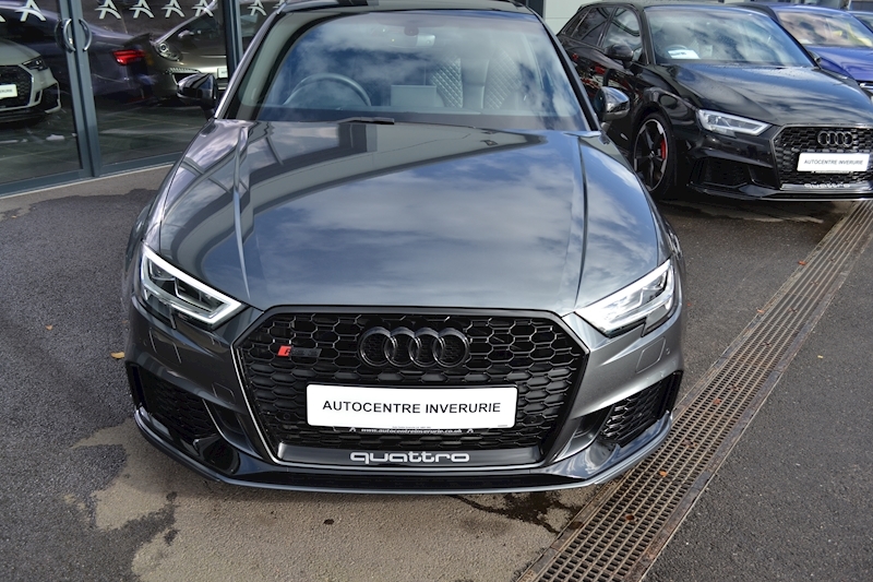 Audi RS3 Audi Sport Edition 2.5 4dr Saloon S Tronic Petrol