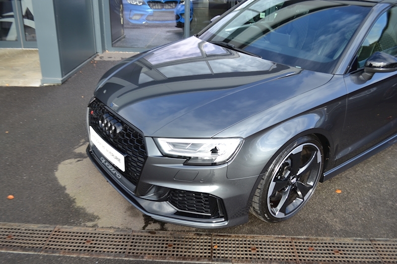 Audi RS3 Audi Sport Edition 2.5 4dr Saloon S Tronic Petrol