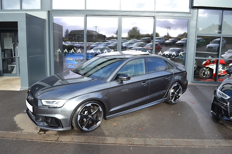 Audi RS3 Audi Sport Edition 2.5 4dr Saloon S Tronic Petrol