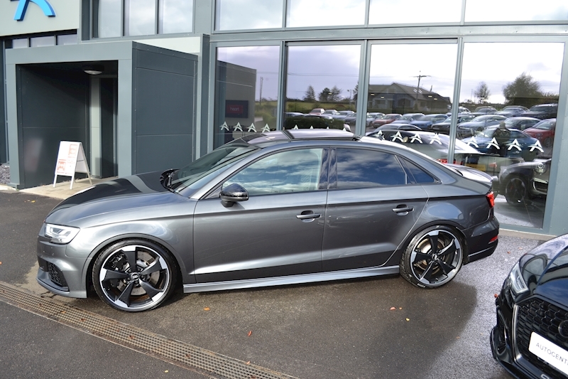 Audi RS3 Audi Sport Edition 2.5 4dr Saloon S Tronic Petrol