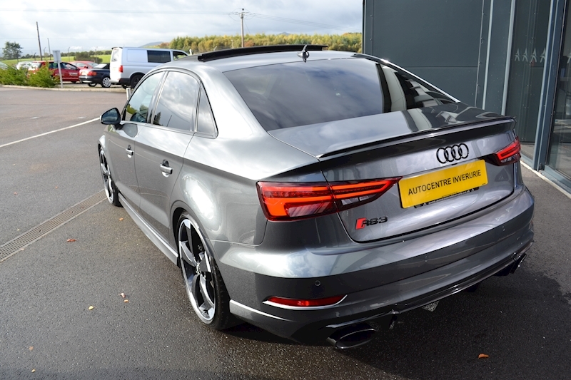Audi RS3 Audi Sport Edition 2.5 4dr Saloon S Tronic Petrol