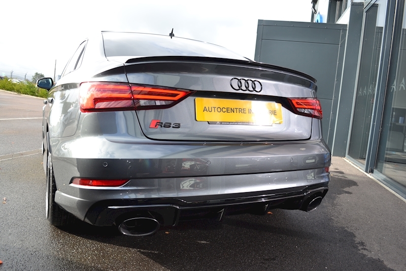 Audi RS3 Audi Sport Edition 2.5 4dr Saloon S Tronic Petrol