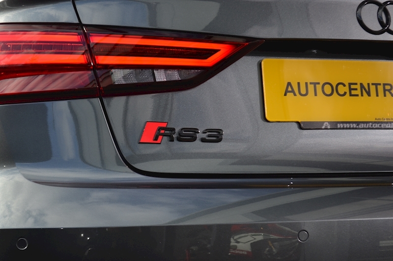 Audi RS3 Audi Sport Edition 2.5 4dr Saloon S Tronic Petrol