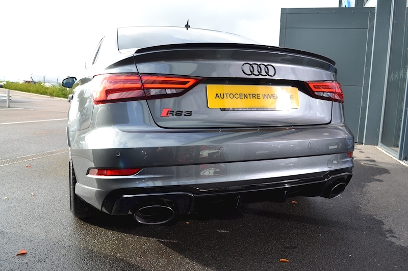 Audi RS3 Audi Sport Edition 2.5 4dr Saloon S Tronic Petrol
