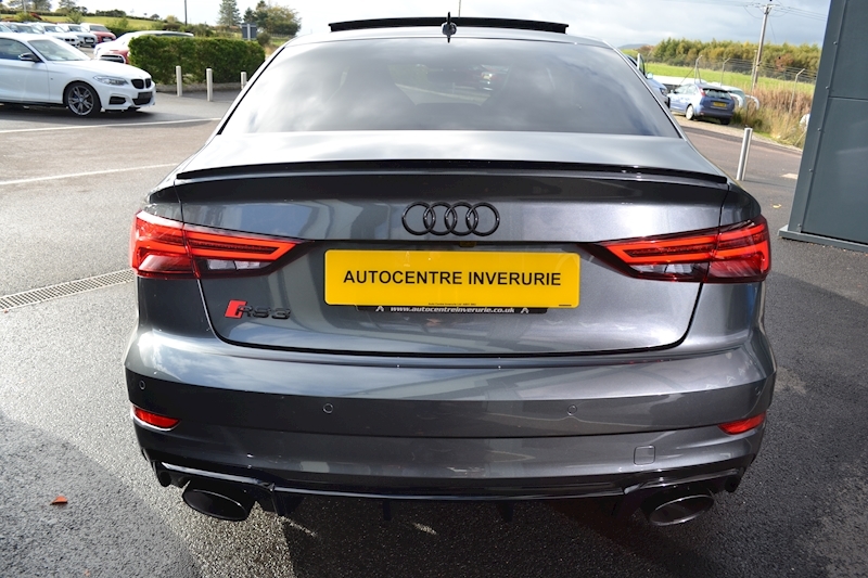 Audi RS3 Audi Sport Edition 2.5 4dr Saloon S Tronic Petrol