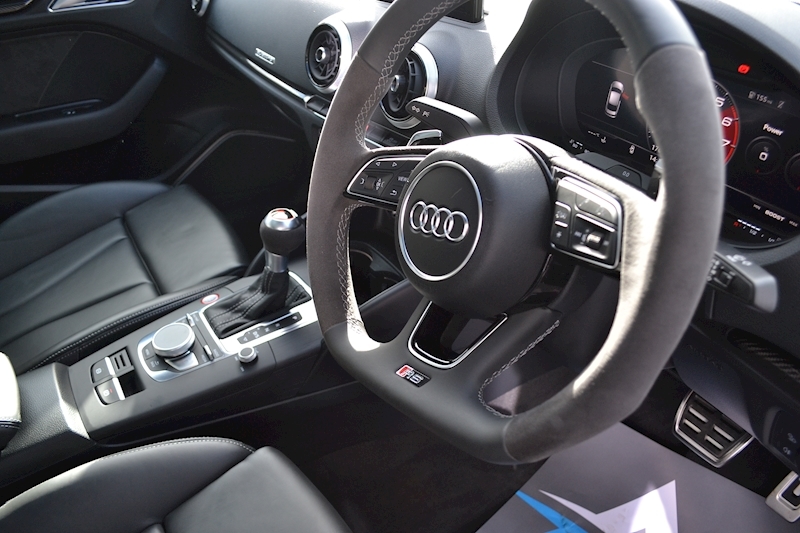 Audi RS3 Audi Sport Edition 2.5 4dr Saloon S Tronic Petrol