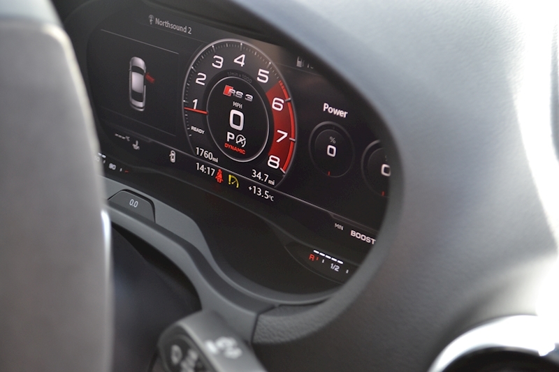 Audi RS3 Audi Sport Edition 2.5 4dr Saloon S Tronic Petrol