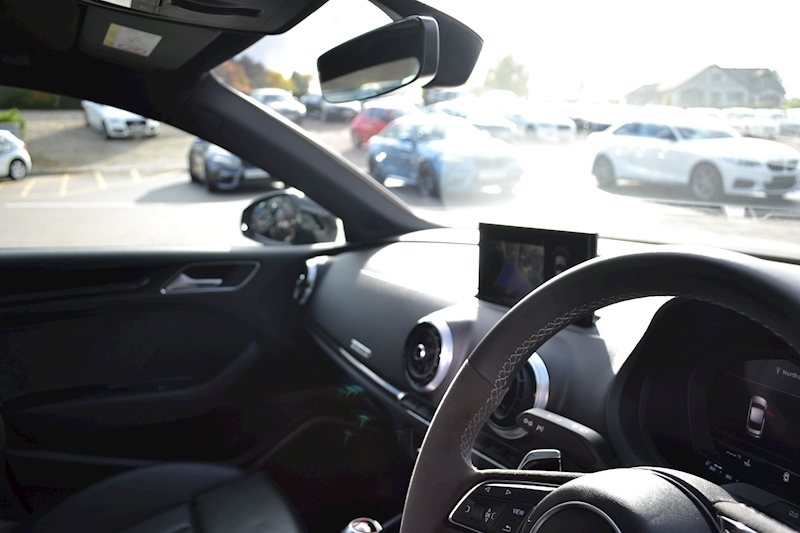 Audi RS3 Audi Sport Edition 2.5 4dr Saloon S Tronic Petrol