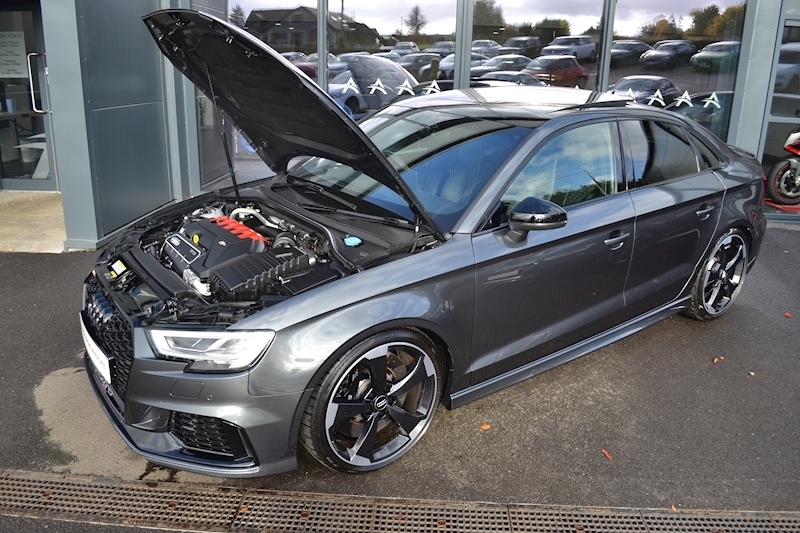 Audi RS3 Audi Sport Edition 2.5 4dr Saloon S Tronic Petrol