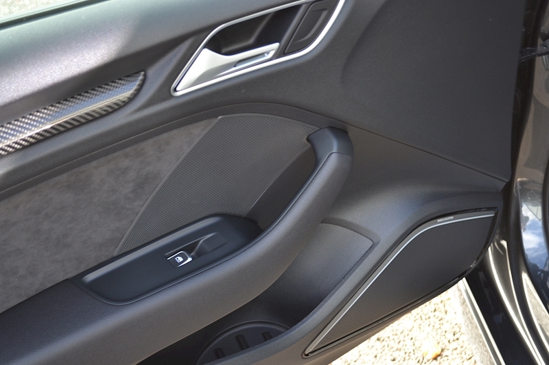 Audi RS3 Audi Sport Edition 2.5 4dr Saloon S Tronic Petrol