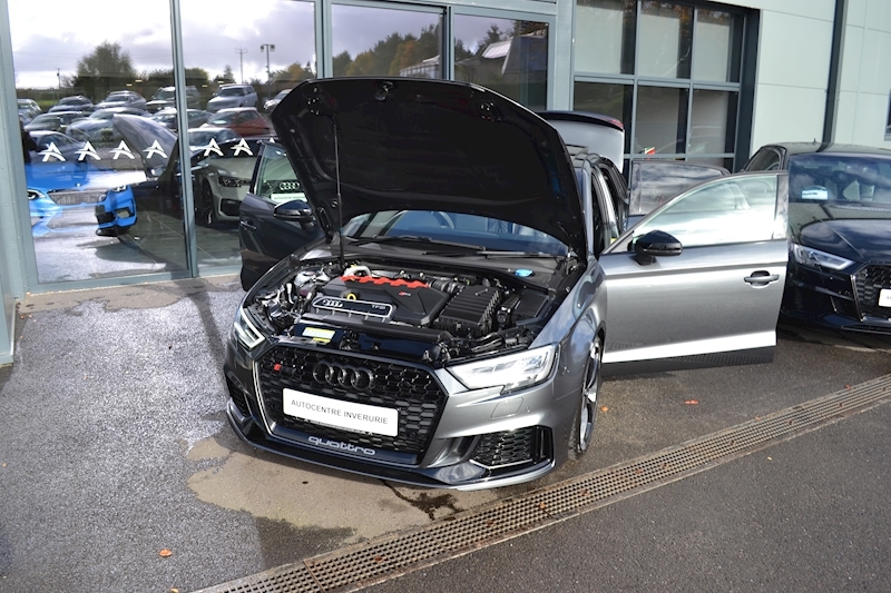 Audi RS3 Audi Sport Edition 2.5 4dr Saloon S Tronic Petrol