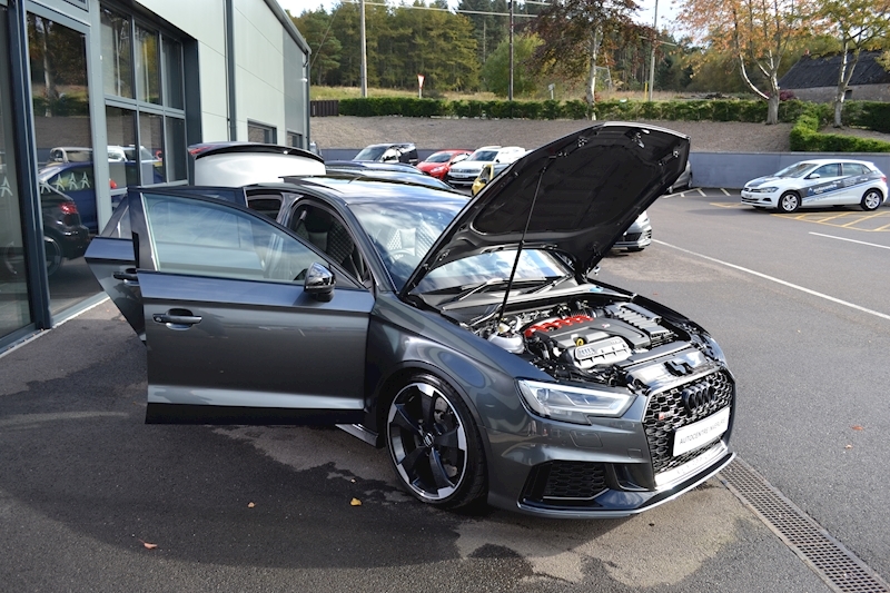 Audi RS3 Audi Sport Edition 2.5 4dr Saloon S Tronic Petrol