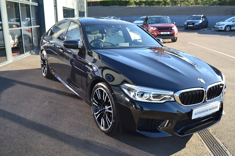 BMW M5 Series M5 Saloon 0.0 4dr Saloon Automatic Petrol