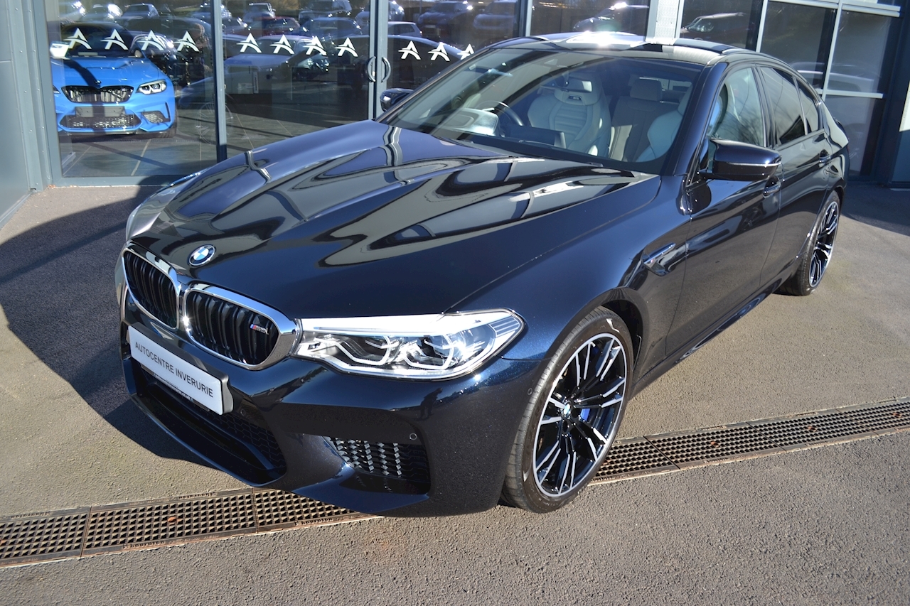 Used 2018 Bmw M5 Series M5 Saloon 0.0 4Dr Saloon Automatic Petrol For Sale  In Aberdeenshire | Auto Centre Inverurie
