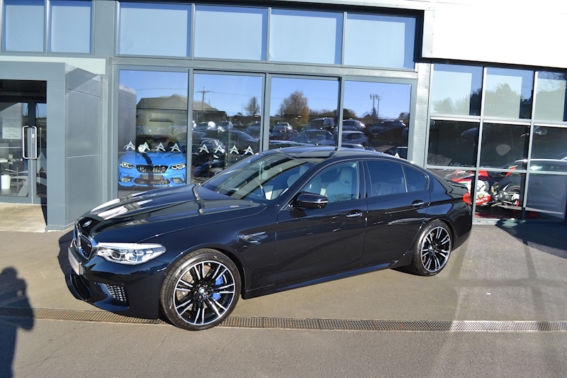 BMW M5 Series M5 Saloon 0.0 4dr Saloon Automatic Petrol