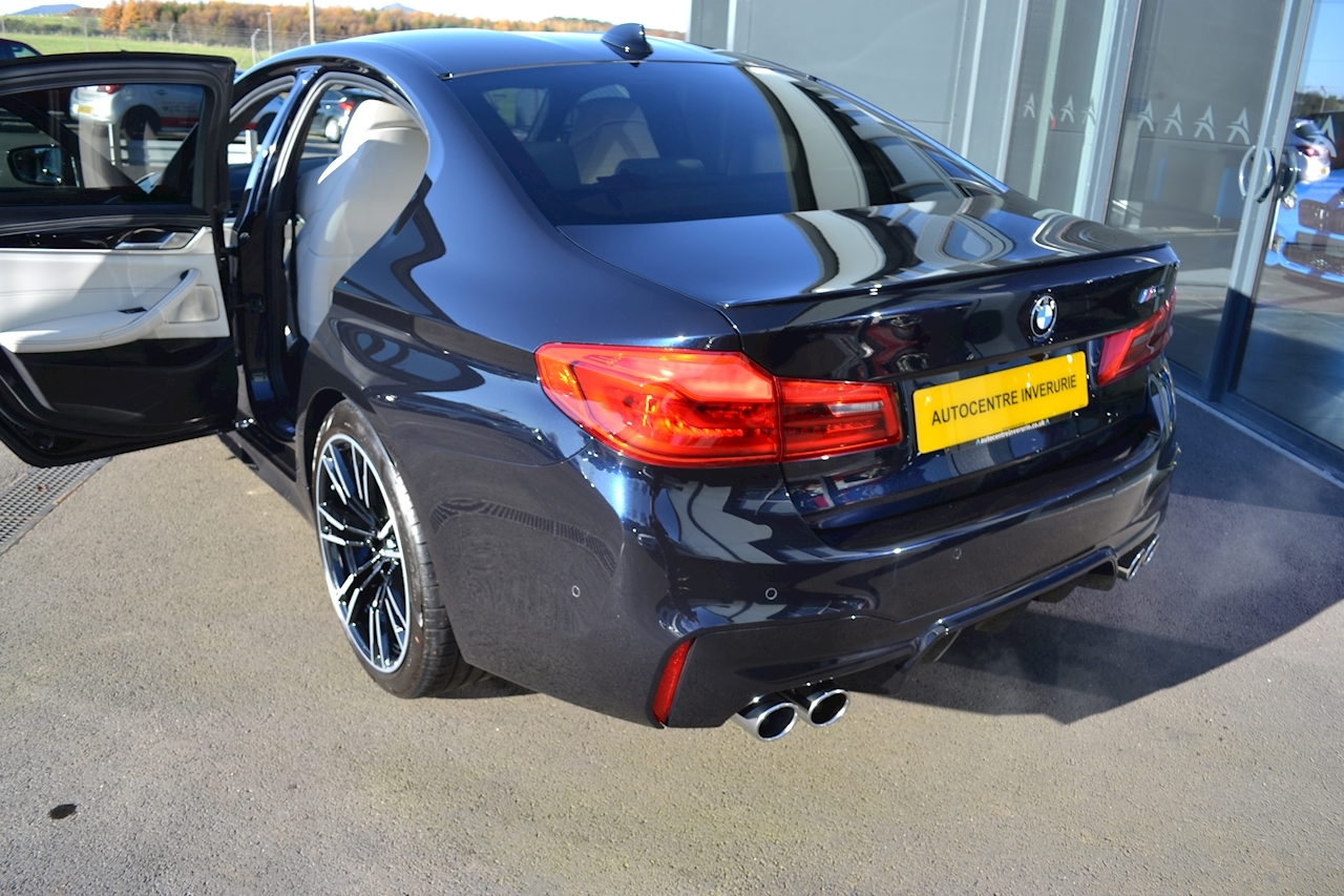 Used 2018 Bmw M5 Series M5 Saloon 0.0 4Dr Saloon Automatic Petrol For Sale  In Aberdeenshire | Auto Centre Inverurie