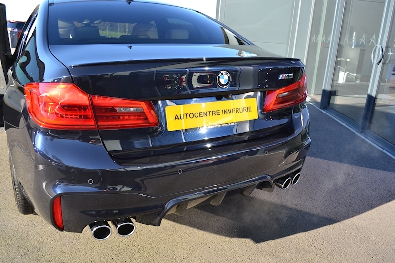 BMW M5 Series M5 Saloon 0.0 4dr Saloon Automatic Petrol